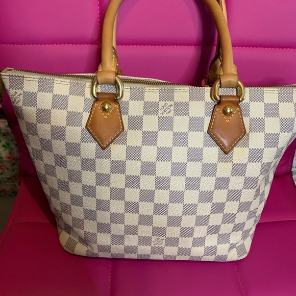 Louis Vuitton Damier Azure Saleya - Picture 3 of 17